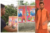 শাকিবের জন্মদিনে ভক্তের কাণ্ড!

