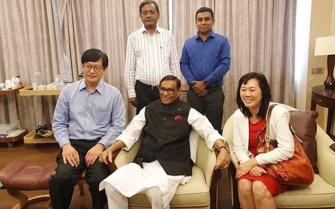 হাসপাতাল ছাড়লেন ওবায়দুল কাদের
