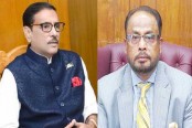 ওবায়দুল কাদেরের সঙ্গে জিএম কাদেরের সাক্ষাৎ
