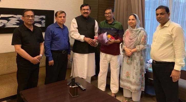 শিগগিরই দেশে ফিরবেন ওবায়দুল কাদের