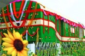 'বনলতা এক্সপ্রেস'র উদ্বোধন করলেন প্রধানমন্ত্রী