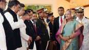 লন্ডন গেলেন প্রধানমন্ত্রী
