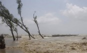 বাংলাদেশে প্রবেশ করেছে ঘূর্ণিঝড় 'ফণী'
