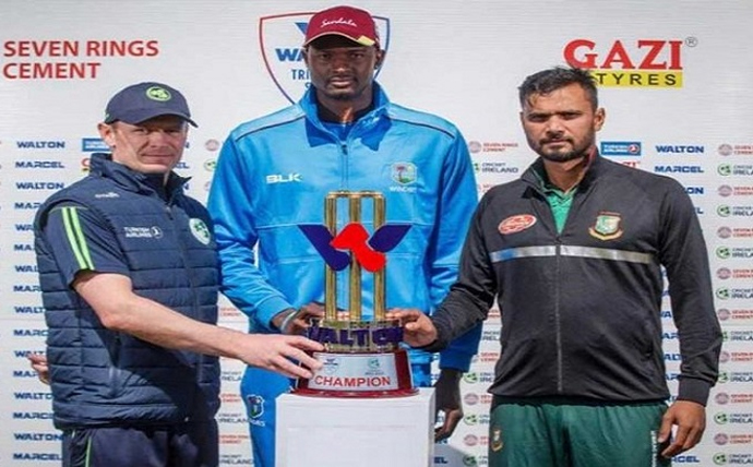 বিকেলে উইন্ডিজের মুখোমুখি বাংলাদেশ
