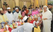 মুক্তিযোদ্ধা, এতিম ও আলেমদের সঙ্গে প্রধানমন্ত্রীর ইফতার আজ
