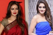 ভোটে বাজিমাৎ নায়িকা নুসরাতের
