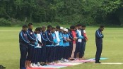 মাঠেই নামাজ পড়লেন টাইগাররা, ইমাম মাহমুদউল্লাহ
