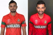 বিশ্বকাপে লাল জার্সিতে দু’টি ম্যাচ খেলবে টাইগাররা
