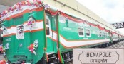 'বেনাপোল এক্সপ্রেস' উদ্বোধন করলেন প্রধানমন্ত্রী