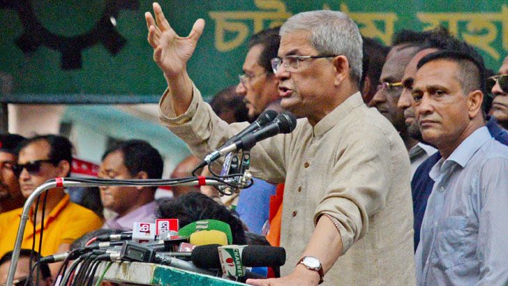 জনগণের সঙ্গে সরকারের কোনো সম্পর্ক নেই: মির্জা ফখরুল
