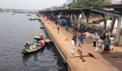 ১১ দফা দাবিতে নৌ ধর্মঘট
