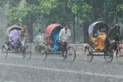 বৃষ্টি ঝরতে পারে আরও ৩ দিন
