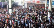 আজও ঠাঁই নেই কমলাপুরে