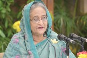 দেশের পথে প্রধানমন্ত্রী
