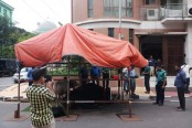 কোরবানির পশু রেখে রাস্তা দখল, ২০ হাজার টাকা জরিমানা