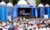 জাতীয় ঈদগাহের প্রধান জামাতে লাখো মানুষ
