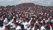 দাবি আদায়ে একমত লাখো রোহিঙ্গা