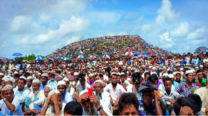 পালাচ্ছে রোহিঙ্গারা, ঠেকাতে পারছেনা আইনশৃঙ্খলা বাহিনী