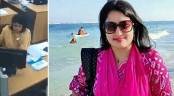 অফিসে হঠাৎ টলে পড়ে ব্যাংকারের মৃত্যু, ভিডিও ভাইরাল