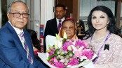 লন্ডন পৌঁছেছেন রাষ্ট্রপতি
