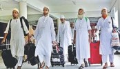 দেশে ফিরেছেন ৬২ শতাংশ হাজি
