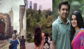 নিউ ইয়র্কে এক সঙ্গে ঘুরছেন তাহসান-মিথিলা!
