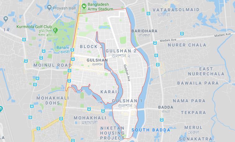 গুলশানে স্পা সেন্টারে অভিযান
