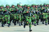 সামরিক শক্তিতে এগিয়েছে বাংলাদেশ

