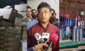 না.গঞ্জে ৫০ কোটি টাকার নকল পণ্য জব্দ, আটক ৮

