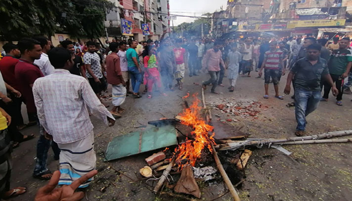 পুলিশ-বিহারি সংঘর্ষে রক্তাক্ত মোহাম্মদপুর