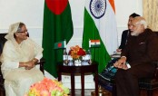 নয়াদিল্লিতে হাসিনা-মোদি বৈঠক শুরু
