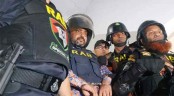 কেরানীগঞ্জ কারাগারে সম্রাট
