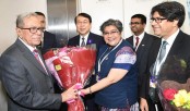 জাপানে পৌঁছেছেন রাষ্ট্রপতি
