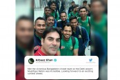 টাইগারদের সঙ্গে সালমানের ভাইয়ের সেলফি