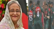 ভারতের বিপক্ষে ঐতিহাসিক জয়ে প্রধানমন্ত্রীর অভিনন্দন