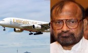 খোকার মরদেহ নিয়ে দেশের পথে রওনা হয়েছে বিমান
