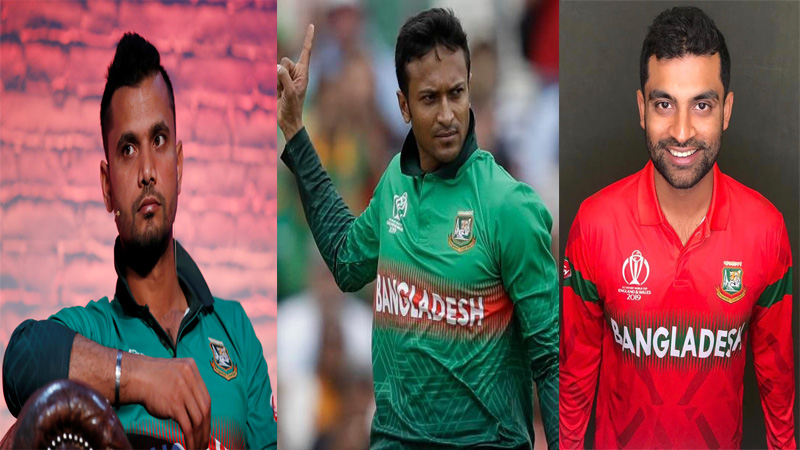 সর্বোচ্চ করদাতা হিসেবে ট্যাক্স কার্ড পাবেন তামিম-সাকিব-মাশরাফি