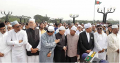 সরকারকে ধন্যবাদ জানালেন খোকার ছেলে