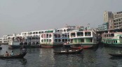 কাঁঠালবাড়ী-শিমুলিয়ায় লঞ্চ ও স্পিডবোট বন্ধ, চরম দুর্ভোগ
