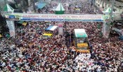 লাখ লাখ ধর্মপ্রাণ মানুষের অংশগ্রহণে জসনে জুলুস