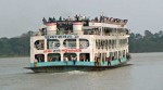 সদরঘাটে স্বাভাবিক হলো নৌযান চলাচল