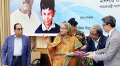 শেখ রাসেল টেনিস টুর্নামেন্ট উদ্বোধন করলেন প্রধানমন্ত্রী
