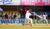 শোচনীয় হারের পথে টাইগাররা