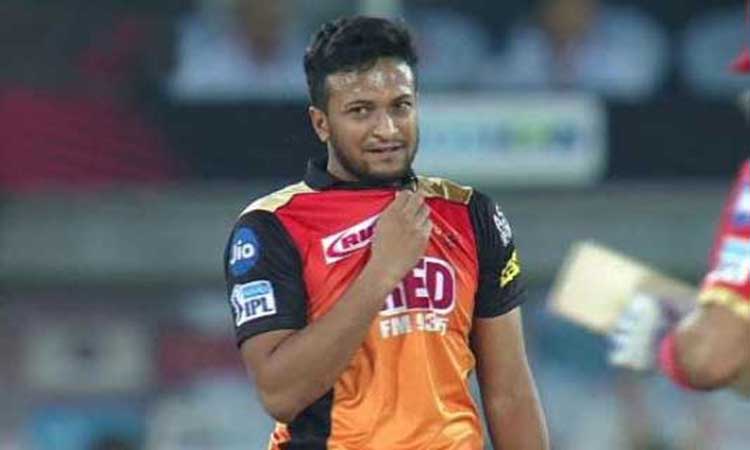 আইপিএল-এ সাকিবকে ছেড়ে দিল হায়দ্রাবাদ