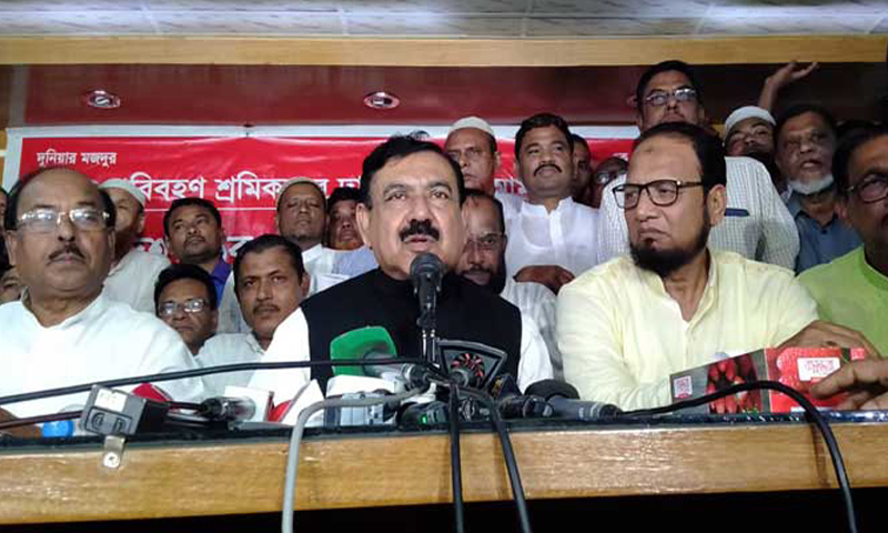 ‘সড়ক আইন নিয়ে স্বরাষ্ট্রমন্ত্রীর সঙ্গে বৈঠকের পর পরবর্তী কর্মসূচি’