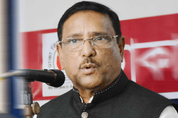 ঢাকা মহানগরে বিতর্কিতদের প্রার্থী হয়ে লাভ নেই : ওবায়দুল কাদের