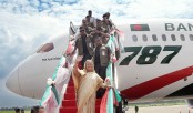 দেশে ফিরেছেন প্রধানমন্ত্রী