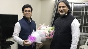 বড় ভাই দায়িত্ব পাওয়ায় প্রধানমন্ত্রীর উদ্দেশে যা লিখলেন তাপস
