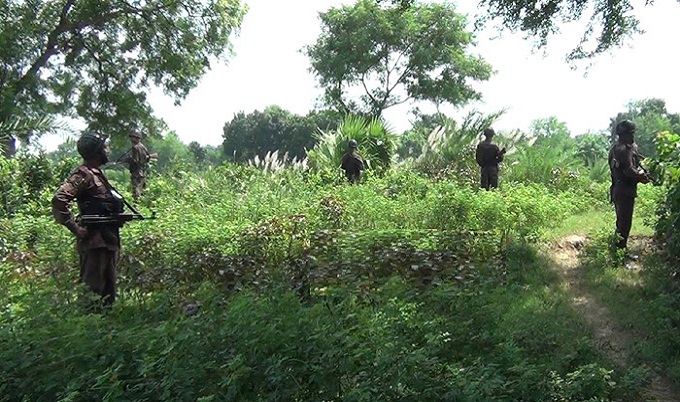 অনুপ্রবেশ ঠেকাতে সীমান্তে বাড়তি নিরাপত্তা