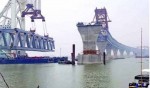 পদ্মা সেতুর ১৭তম স্প্যান বসছে আজ
